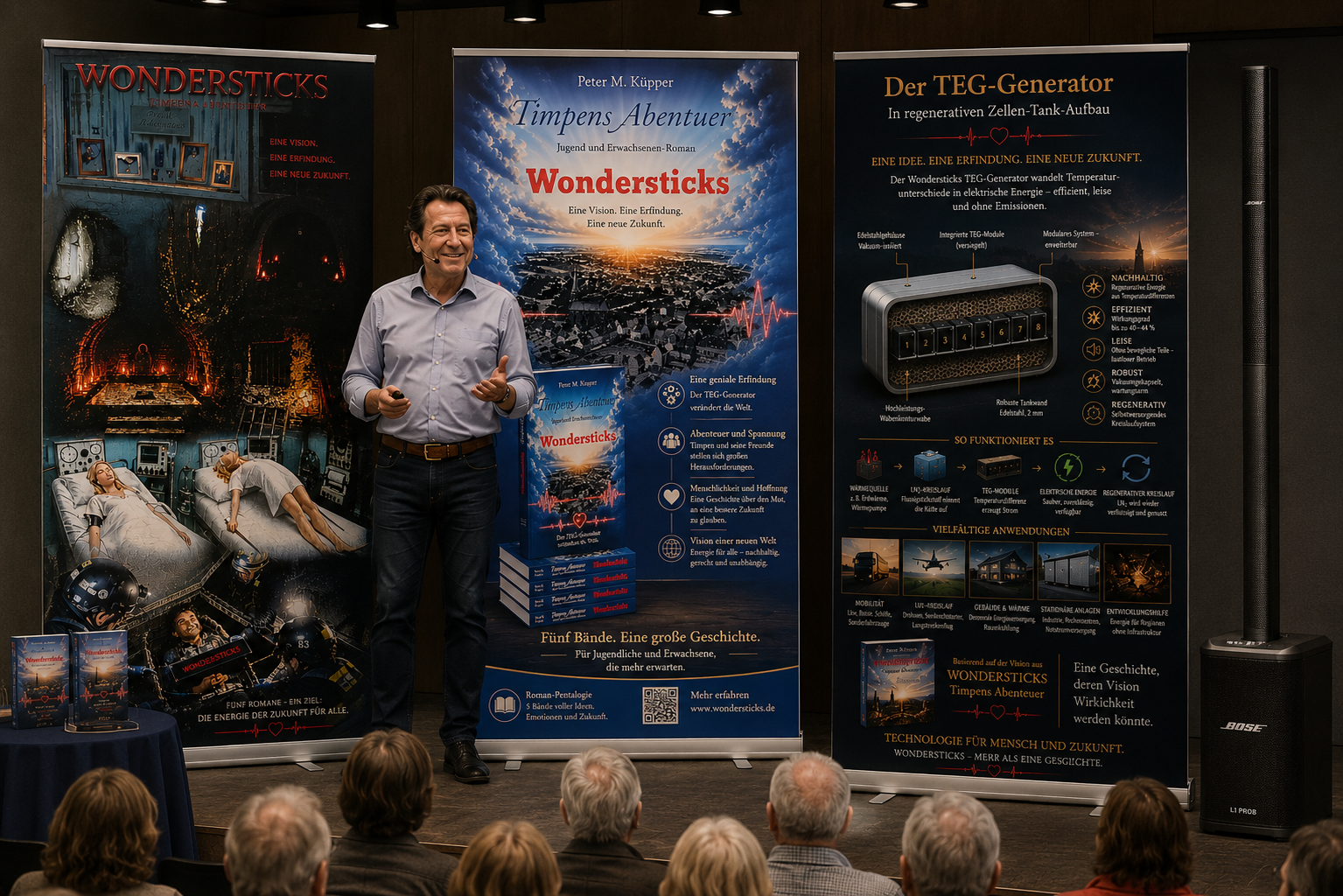 Die klassische Wondersticks-Vorlesung