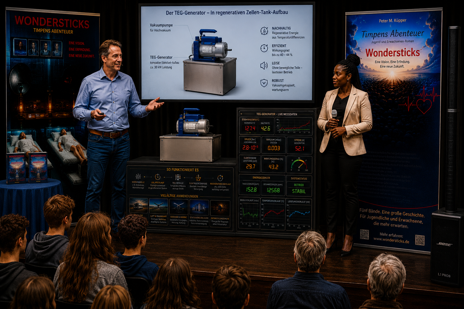 Von Wondersticks zur realen Technologie